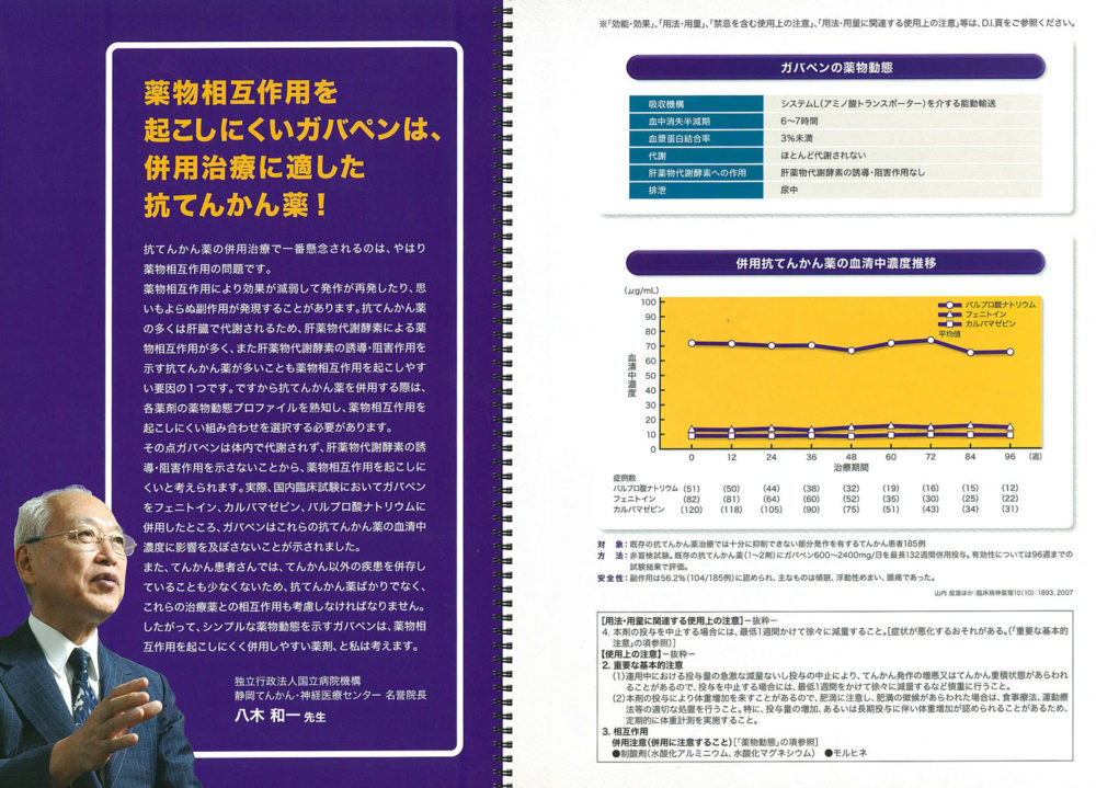 ガバペンチン トレント リーフレット