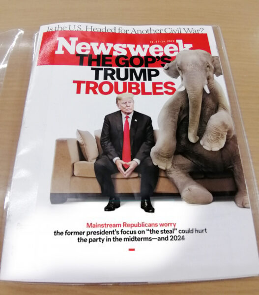 Newsweekの表紙